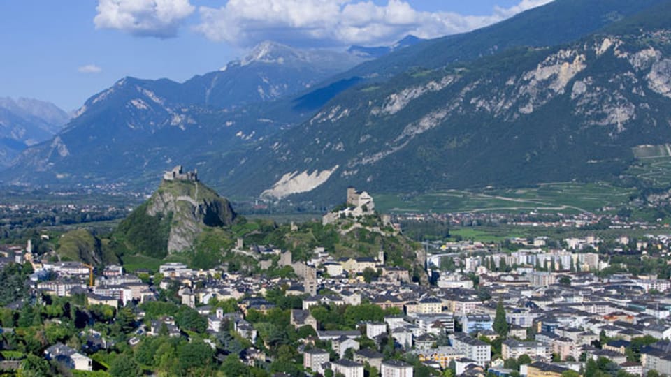 Eine Hochschule fürs Wallis: In Sitten soll ein Campus der ETH Lausanne entstehen