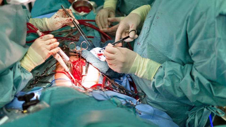 Herztransplantationen werden auch künftig in Lausanne, Bern und Zürich durchgeführt