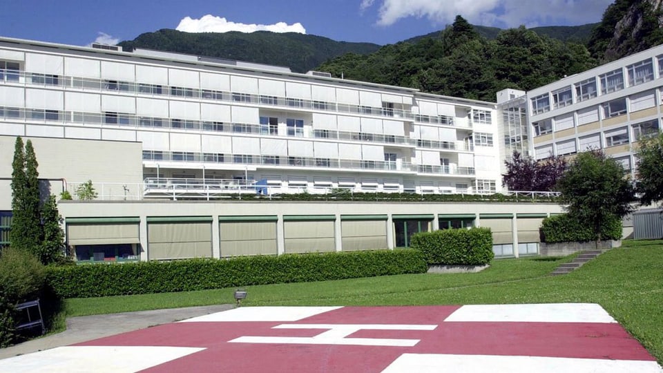 Das erste Babyfenster des Tessins im Spital Bellinzona.