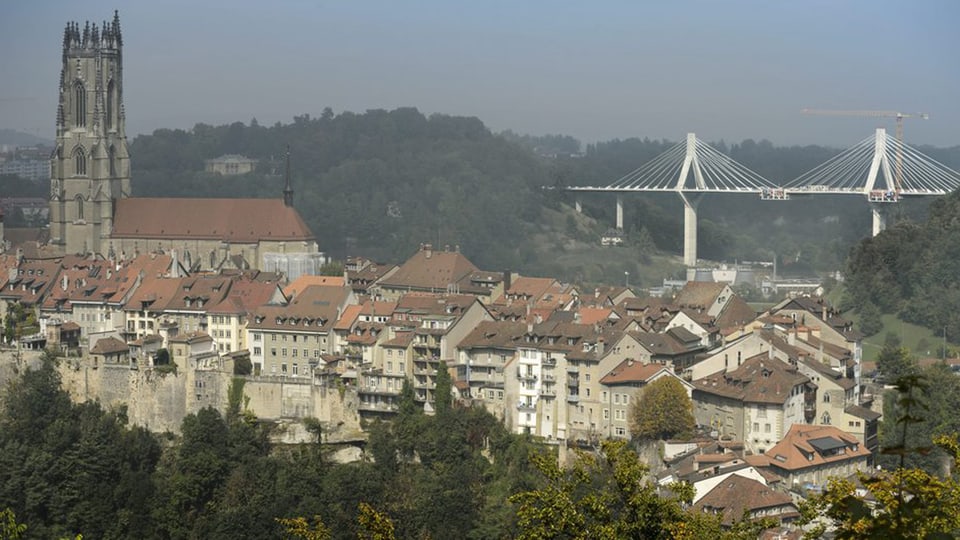 Die Zusammenarbeit der Stadt Fribourg mit den umliegenden Gemeinden bröckelt.