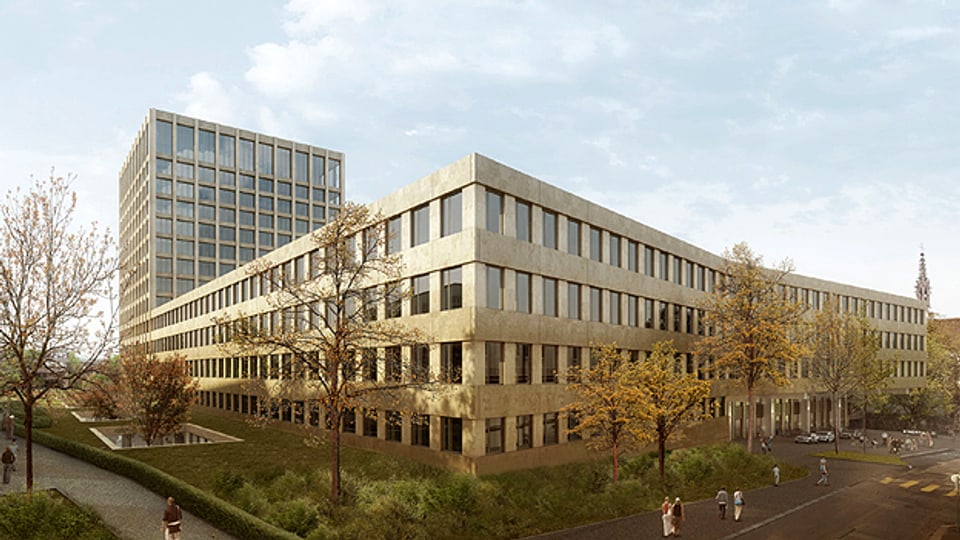 Erhitzt die Gemüter: Der geplante Spitalneubau in Basel