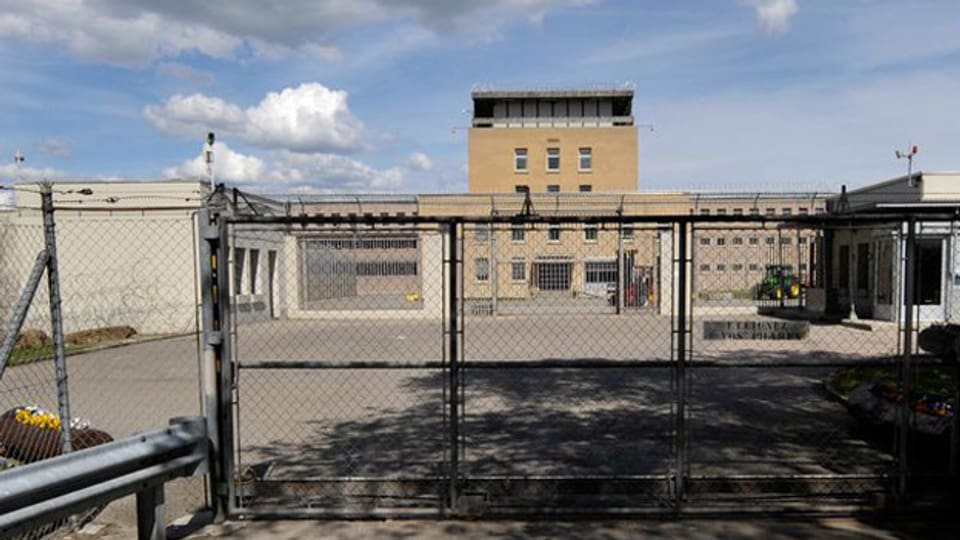 Hier passierte 2010 der dramatische Todesfall: Waadtländer Strafanstalt Bochuz