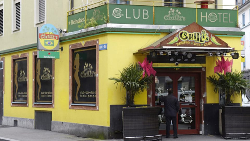 Hier fand die Razzia statt: Chilli's-Bar an der Zürcher Langstrasse