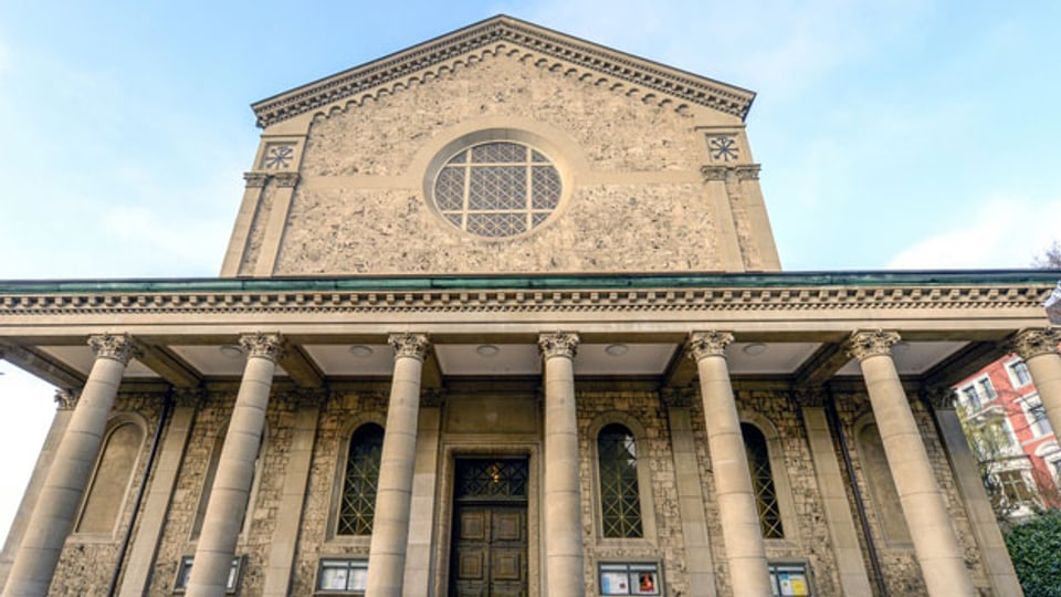 Vielleicht bald der Zürcher Bischofssitz? Die Liebfrauenkirche in der Stadt Zürich