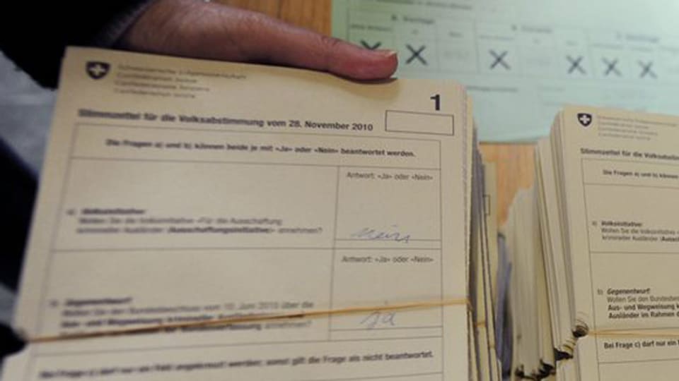 «JA» und «NEIN» braucht's in der Stadt Bern schon bald nicht mehr - neu machen die Stimmberechtigten Kreuze