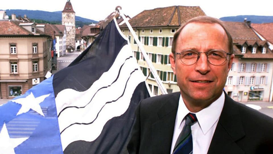 Peter Beyeler ist vor 13 Jahren in den Aargauer Regierungsrat gewählt worden.
