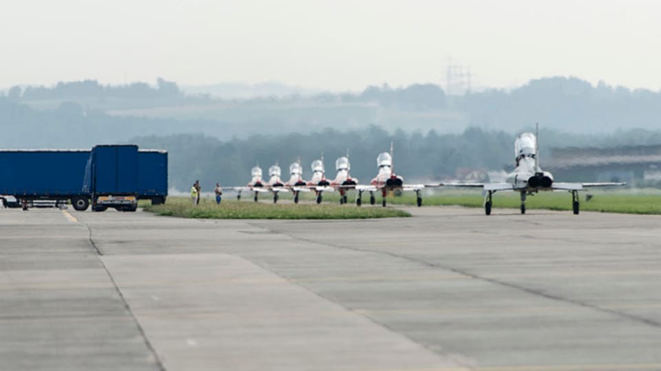 Wie viele sollen es noch werden: Anwohner des Militärflugplatzes in Emmen/LU haben Angst vor zusätzlichem Fluglärm