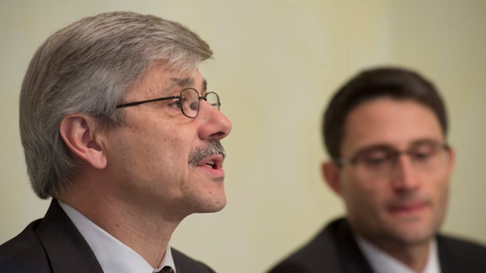 Carlo Conti hat seinen Rücktritt angekündigt: der Basler Gesundheitsdirektor stolperte über mangelhaft verbuchte Honorare