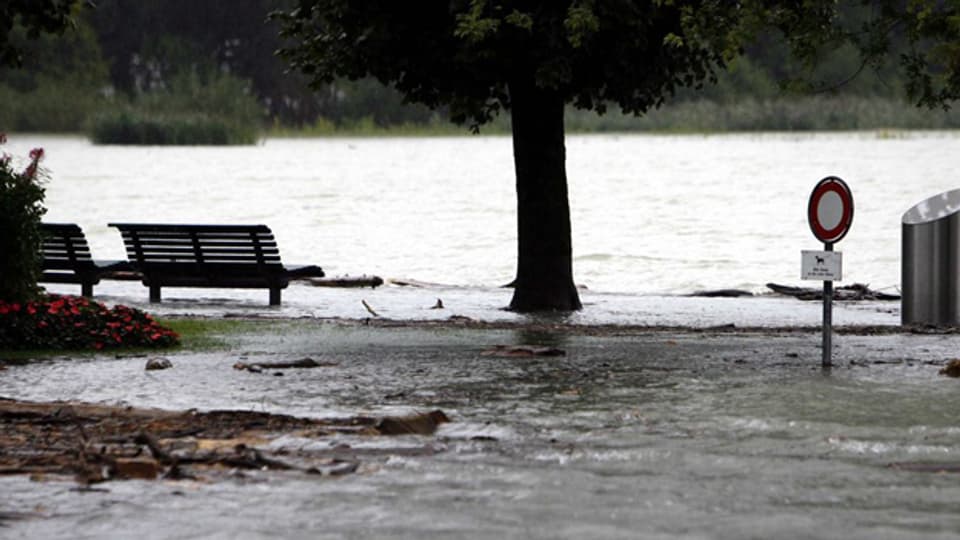2005 wurde Sarnen von einem verheerenden Hochwasser heimgesucht.