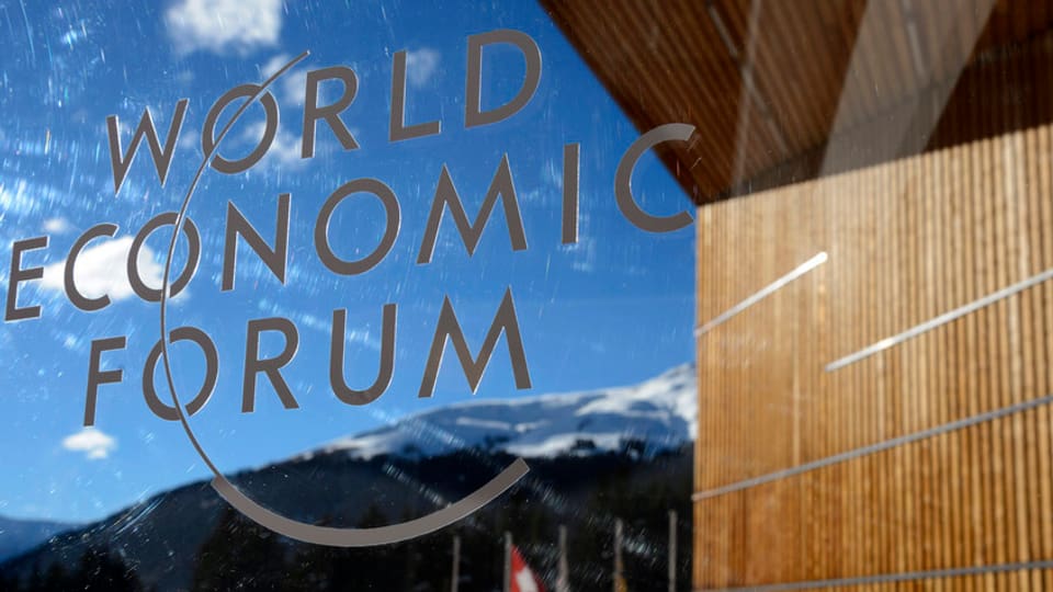 Das WEF in Davos: es bringt den Einheimischen Einkommen, aber auch Umtriebe.