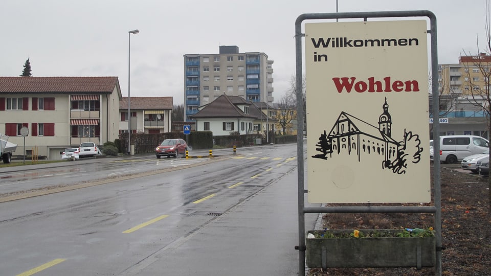 Die Aargauer Gemeinde Wohlen kämpft gegen einen schlechten Ruf.