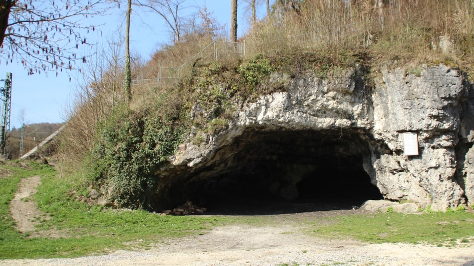 Das Kesslerloch in Thayngen/SH: die Gemeinde wehrt sich für ihre Steinzeitattraktion.