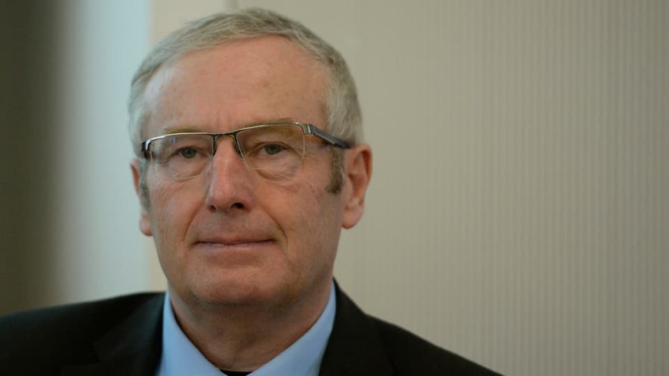 Alois Bissig, Justizdirektor des Kantons Nidwalden, darf seinen Sitz nicht mehr verteidigen.
