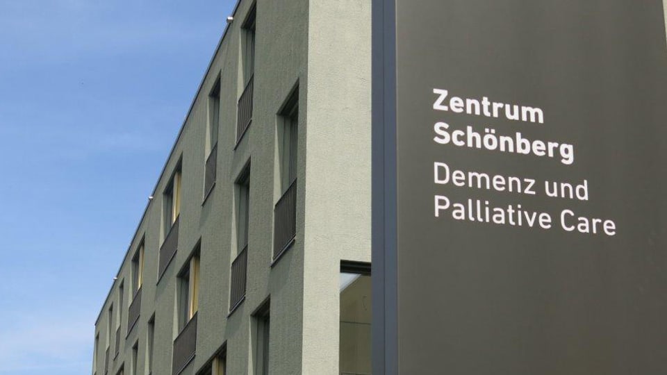 Das neue Demenzzentrum Schönberg in Bern.