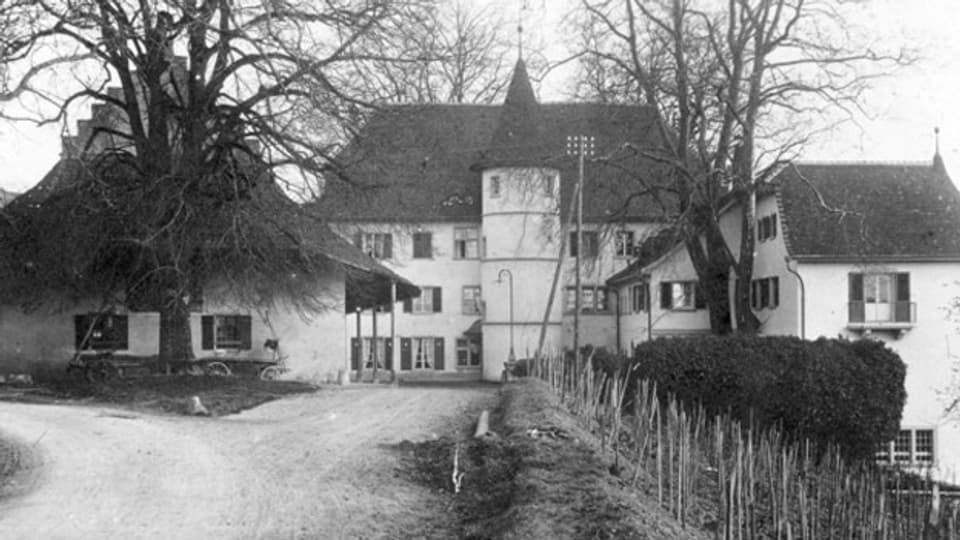 Das Schloss Brestenberg war einst ein stattliches Anwesen.