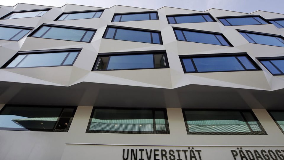 Hat einen ausländischen Studenten zu Unrecht abgewiesen: Die Universität Luzern