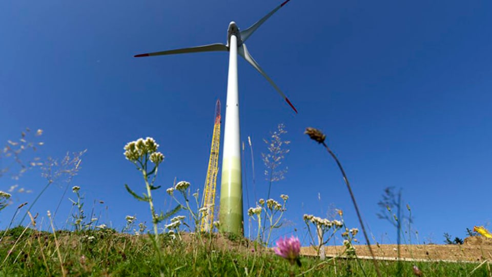 Im Aargau sollen nicht noch mehr Windanlagen entstehen.