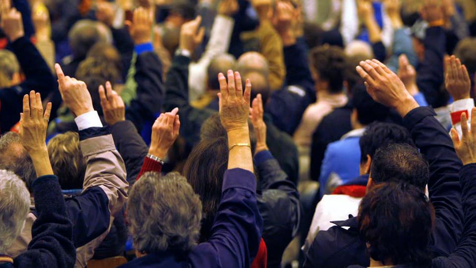Wie demokratisch sind Gemeindeversammlungen wirklich?