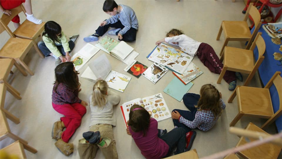 An Aargauer Kindergärten wird bald nur noch Mundart gesprochen