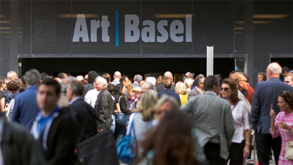 Treffpunkt der Kunstszene: Die Art Basel