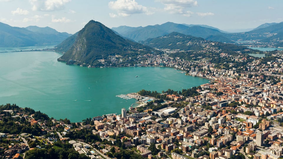 Abfall entsorgen bald nicht mehr gratis: Die Stadt Lugano sieht sich zur Gebühr gezwungen.