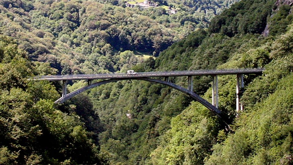 Brückenschlag im Calancatal: Aus vier Gemeinden wird eine.