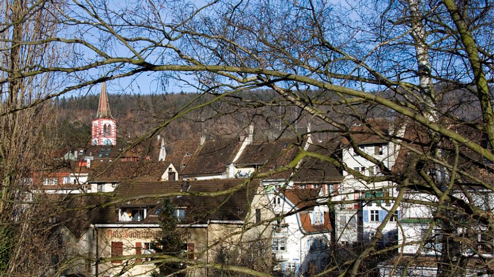 Kantonshauptort eines fusionierten Basel: Liestal