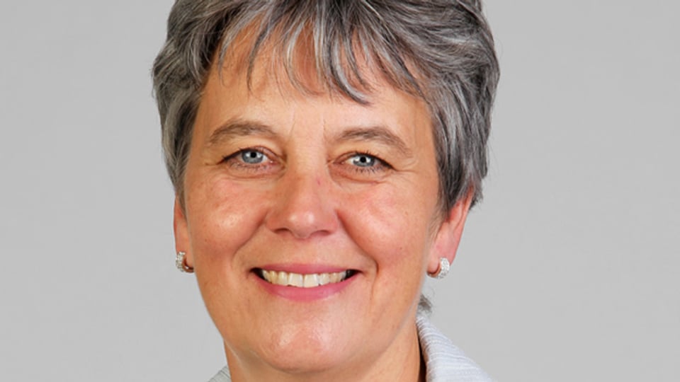 Vorwürfen ausgesetzt: Daniela Gaugler - Landratspräsidentin Baselland.