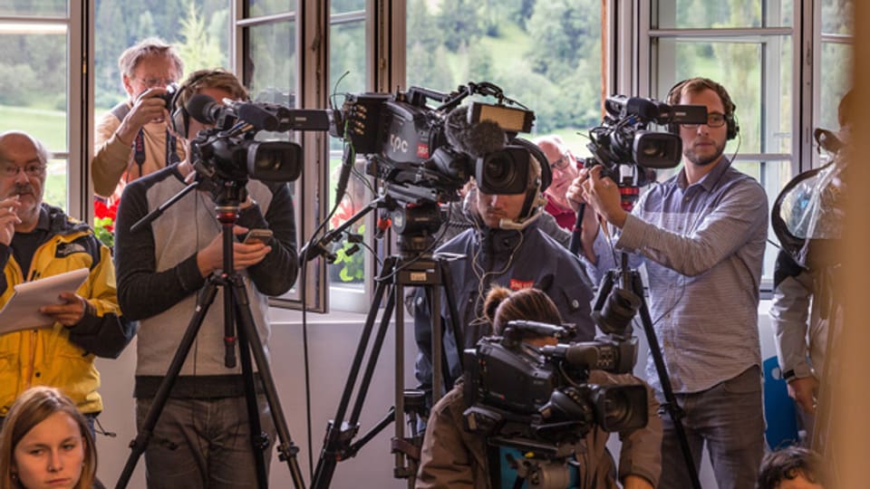 Das Interesse der Medien nach dem Zugsunglück in Graubünden war riesig - auch in Japan.