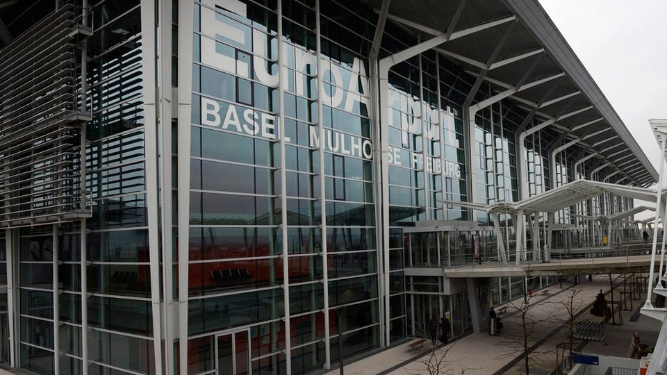 Die Zukunft des Euroairports Basel-Mulhouse ist ungewiss.