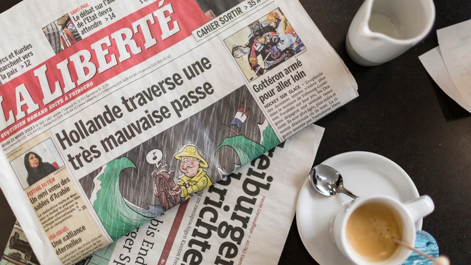 Die Freiburger Traditionszeitung «La Liberté» soll freiburgisch bleiben.