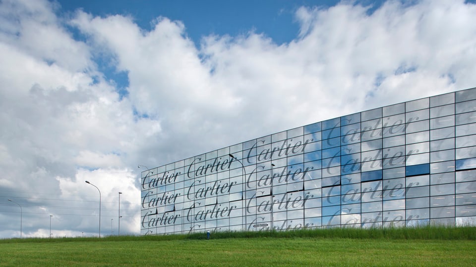 Bei der Firma Cartier in Villars-sur-Glâne gilt ab November Kurzarbeit.