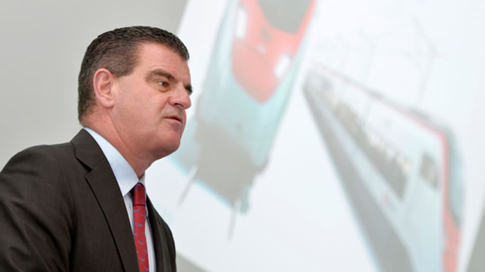 Peter Spuhler - Chef von Stadler Rail hat den Auftrag der SBB.