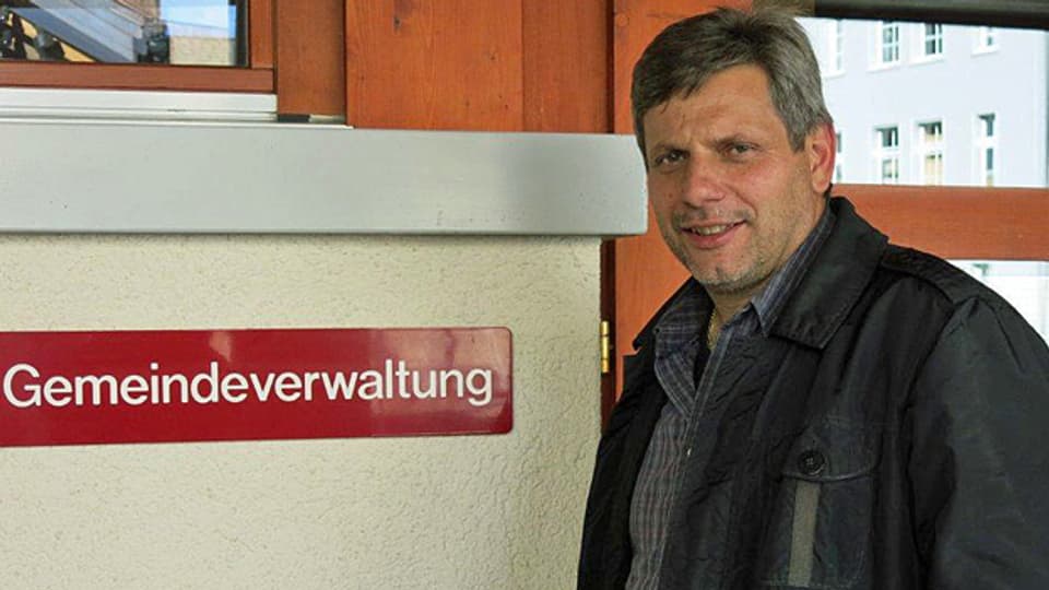 Paul Schelbert ist Gemeindepräsident von Alpthal.