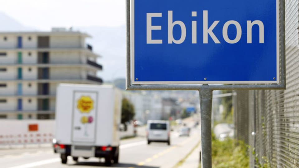 Ebikon ist die Schweiz Regional Diagonal SRF