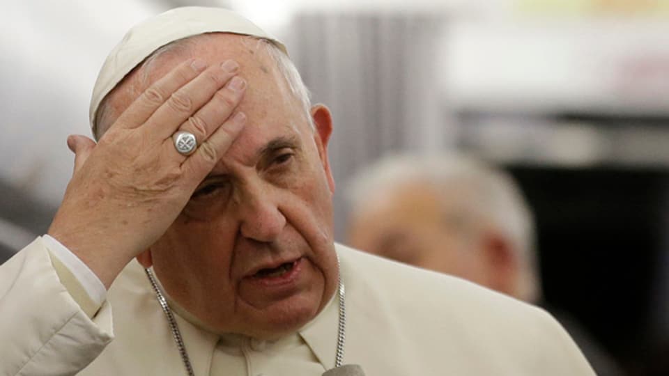 Der Papst und die Zürcher, die sich ein eigenes Bistum wünschen - keine einfache Sache.