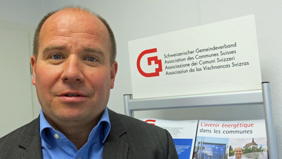 Reto Lindegger ist Direktor des Schweizerischen Gemeindeverbandes.