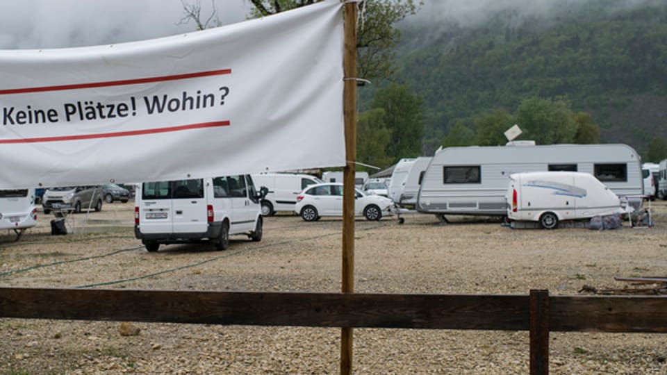 Schweizer Fahrende wünschen sich mehr Stand- und Durchgangsplätze.