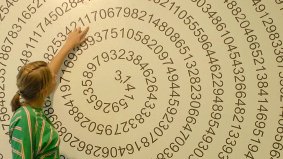 Viele Mathematiker sind fasziniert von der Kreiszahl Pi.