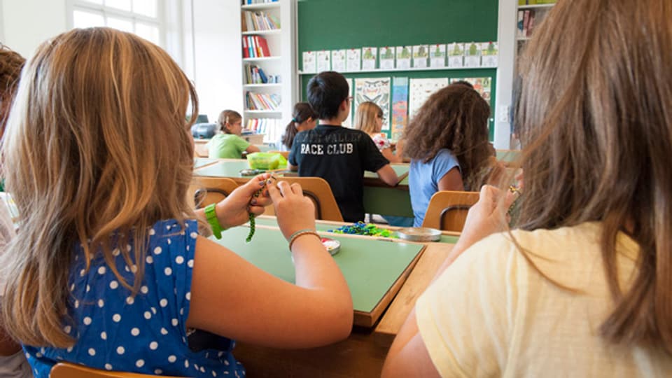 Zürcher Schulen: besserer Schutz vor Pädophilen.