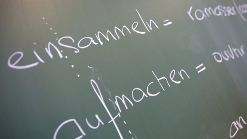 Das Erlernen einer zweiten Landessprache in der Primarschule ist Pflicht, sagt das Bundesamt für Kultur.