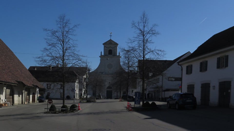 Das Kloster Mariastein im Solothurner Schwarzbubenland.