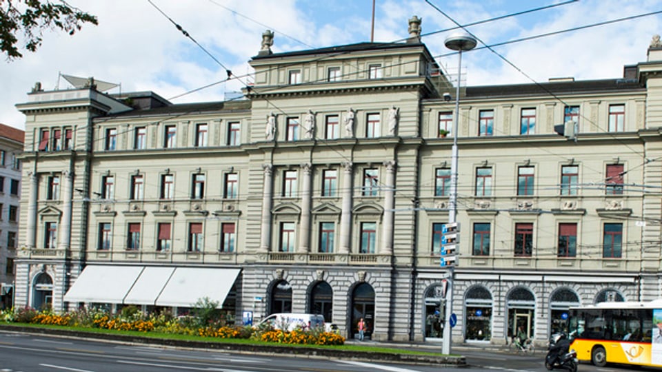 Das Bundesgericht in Luzern: Zentralschweizer Politiker setzen sich für den Verbleib der sozialrechtlichen Abteilung ein.