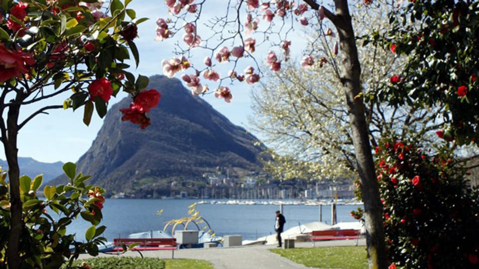 Mitte März startet die neue Saison auf dem San Salvatore bei Lugano.