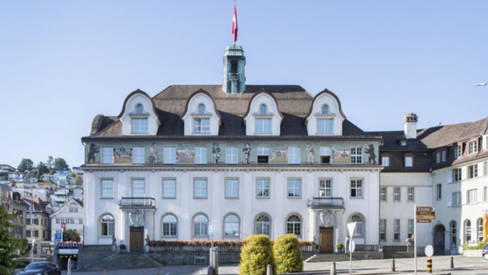 Der Ausserrhoder Kantonsrat tagt im Regierungsgebäude in Herisau.