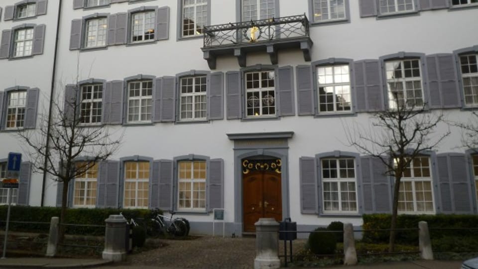 Im Baselbieter Regierungsgebäude in Liestal ist sparen angesagt.