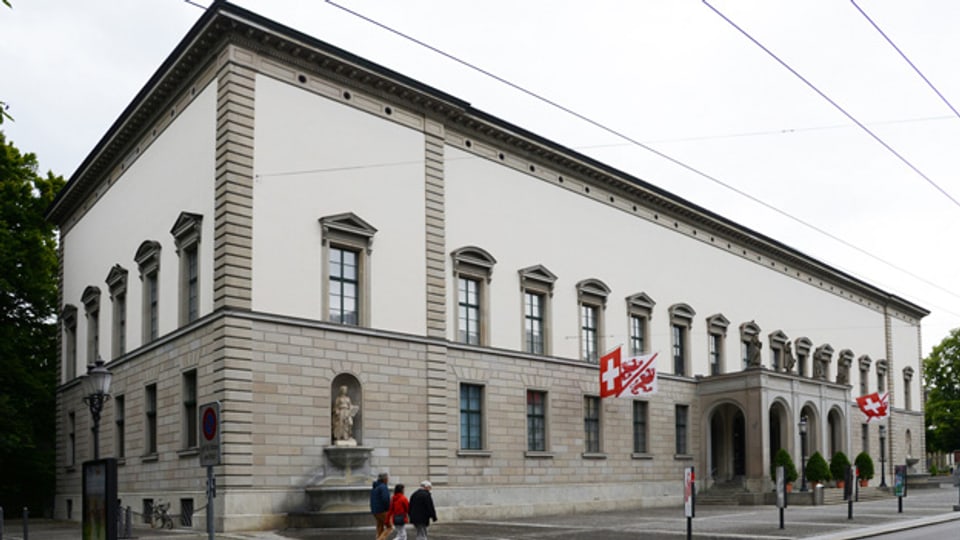 Das renommierte Museum Oskar Reinhart in Winterthur.