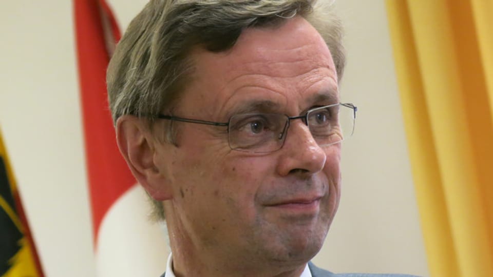 Polizeidirektor Hans-Jürg Käser reagierte laut der GPK vor allem auf Druck von aussen.