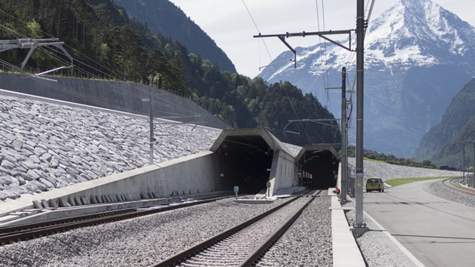 Der Neat-Basistunnel soll auch der Tessiner Wirtschaft nützen