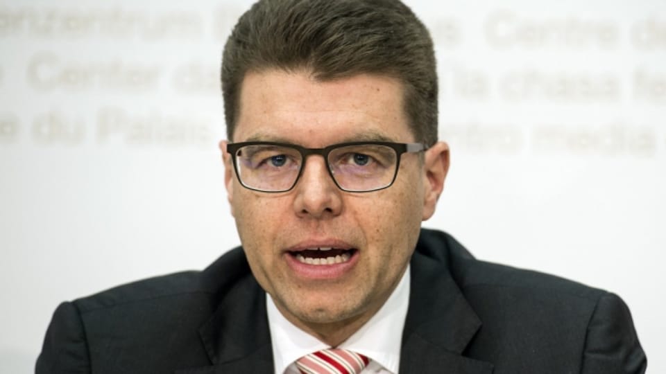 10 Jahre Regierungsrat sind genug: Der Berner Volkswirtschaftsdirektor Andreas Rickenbacher tritt überraschend ab.